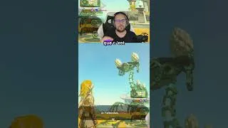 Miniature : #zelda ce n'est pas la princesse ! #totk #humour #troll