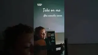 Miniature : Take on me - Aha acoustic cover by Claduver #cover #coversong #acoustic #acousticcover #80smusic