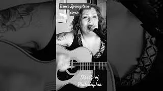 Miniature : Streets of Philadelphia - Bruce Springsteen acoustic cover by Claduver Music #coversong #acoustic