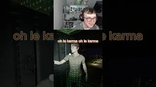 Miniature : Le KARMA frappe Lameur après avoir tué Lohan 💀#phasmophobia  #gamingfr  #funnygaming  #karma