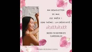 Miniature : Ma newsletter est prête !