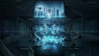 Miniature : Le monde en 2030 grâce à la 5G 🤖 #shorts