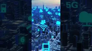 Miniature : Pourquoi il y a des antennes 5G PARTOUT ? 📡 #shorts