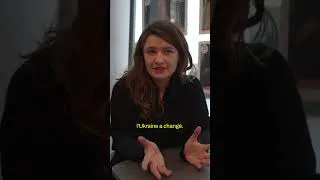 Miniature : Interview de Irina Tsilyk, cinéaste ukrainienne.