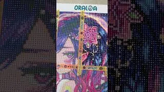 Miniature : #diamondpainting @oraloa Enchantment