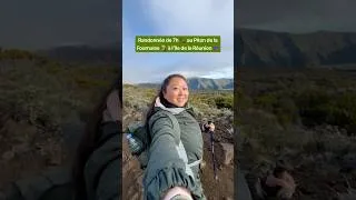 Miniature : #Randonnée de 7h 🥾 au #pitondelafournaise 🌋 à l’île de la #reunion 🇷🇪 #iledelareunion #voyage