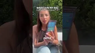 Miniature : What's in my bag 🎬 (acting school)
