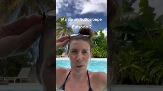 Miniature : Problème d’eau en Guadeloupe, notre petite galère au quotidien.