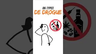 Miniature : Ces drogues détruisent ton  cerveau #DroguesLégales #explainer #drogue