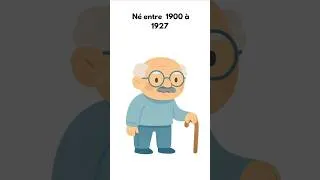 Miniature : Chaque génération expliquée partie 1 #shorts #generation