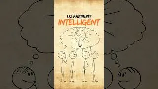 Miniature : 3 signes d’une personne vraiment intelligente #intelligence #psychologie l#cerveau