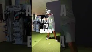 Miniature : 🪓 NO PEGUES DESDE ARRIBA #clasesdegolf #deporte #golf #golftips