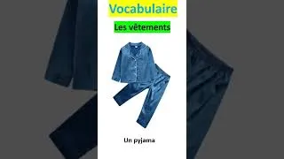Miniature : Vocabulaire : Les vêtements