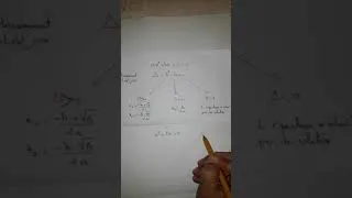 Miniature : 3-Equation de degré 2 معادلة من الدرجة