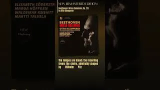 Miniature : Beethoven: Missa Solemnis, Op. 123 by Otto Klemperer (2025 Remastered, London 1965)