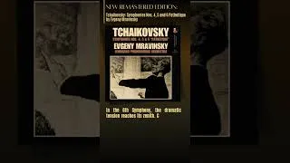 Miniature : Tchaikovsky: Symphonies Nos. 4, 5 and 6 "Pathetique" by Evgeny Mravinsky (2024 Remastered)