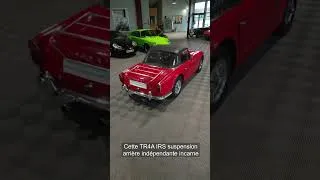 Miniature : Triumph TR4A IRS de 1965 #automobile #triumph