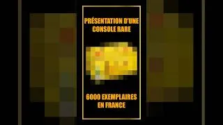 Miniature : Présentation d'une console rare (6000 en France). #nintendo #console #rare #france