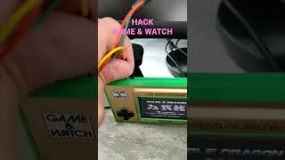 Miniature : Hack Game & Watch Zelda - Ajout de fiches pour une injection de jeux rapidement. #gameandwatch #hack
