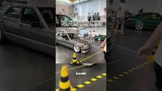 Miniature : PIÈCE DE FOU ! CALENDRE ORCIARI 🫣 #vw #stance #orciari #tuning #airlift