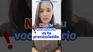 Miniature : ❌ Deja de pronunciar así | Errores comunes de pronunciación en francés