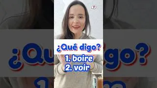 Miniature : ❌¡No te confundas!🇲🇫 | Boire ou voir ? Reto de pronunciación francesa 🔊