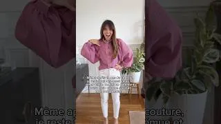 Miniature : La magie de la couture 🥹🥰 #couture #diy #sewing #fashiondiy #outfitideas #sewingprojects