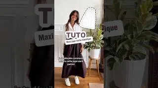Miniature : Fais de la place dans ton dressing ! #couture #skirt #diy #fashiondiy #sewingprojects #tutorial
