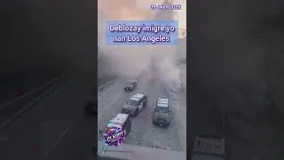 Miniature : Imigre nan Lòsannjelès pa vin pou lapè menm 🔥