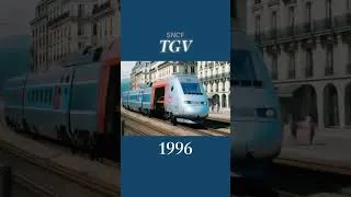 Miniature : TGV depuis 1981