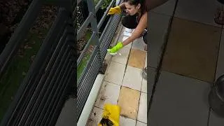 Miniature : 10h pour nettoyer ce balcon #ménage #cleantok #cleaning #nettoyage