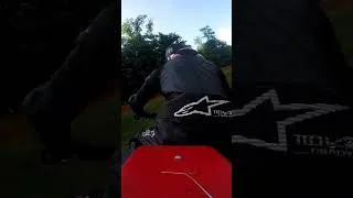 Miniature : CRASH during road race in wet condition #crash #roadrace #racing