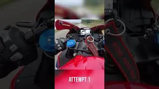 Miniature : CBR600RR 2024 0-100 ACCELERATION #hondacbr600rr #cbr600rr #honda