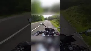 Miniature : PEG SCRAPING ON MY CBR500R