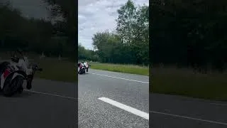 Miniature : Elbow down on my cbr500r ?