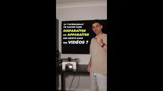 Miniature : Effet apparition / disparition d’objets en vidéo
