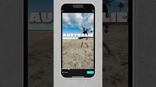 Miniature : Astuce video: Révéler un texte derrière toi en marchant