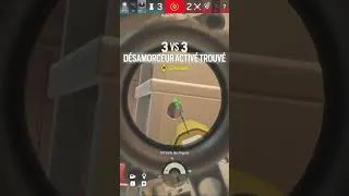 Miniature : Quand la chance tutoie le talent - Rainbow six siege