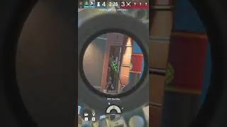 Miniature : Cet engagement était SERRÉ… R6 Siege #rainbowsixsiege #shorts