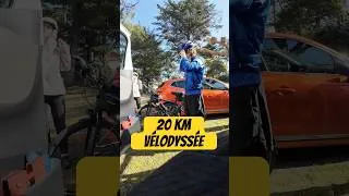 Miniature : 20 Km de vélo sur les pistes cyclables des Landes 🚲 #vlog #velo #landes #vacances #foret #pourtoi
