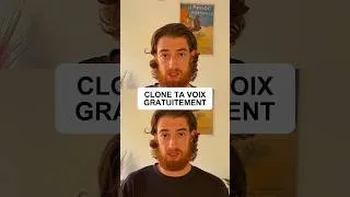 Miniature : Cette IA clone ta voix GRATUITEMENT (83 langues)