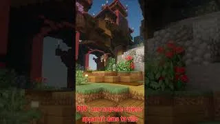 Miniature : POV : t'es un villageois dans mon monde Minecraft Hardcore et une rivière vient d'apparaitre