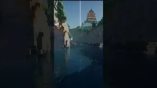 Miniature : J’ai corrigé le texturing de ma rivière sur mon monde Hardcore