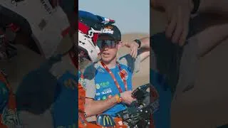 Miniature : Filming Dakar 2023 was 🔥