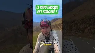 Miniature : Le Pays Basque est SURCOTÉ ? #cycling#humour#reels#travel