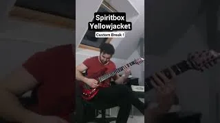 Miniature : #spiritbox #yellowjacket #metalcore #deathcore #breakdown #sevenstring #dropdown #schecter