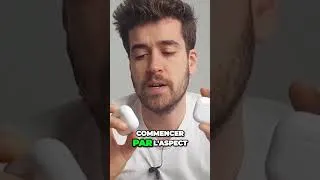 Miniature : Je compare les faux des vrais AirPods pro ! Peux-tu voir la différence ?