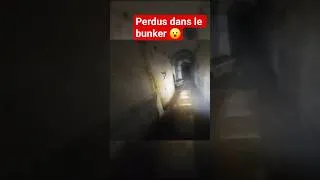 Miniature : perdus dans le bunker 😮#urbex #histoire #bunker #ww2