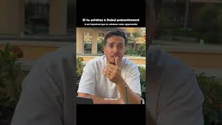 Miniature : Si tu t'intéresses à dubai et l'immobilier, écoute cette opportunité ne se reproduira plus.