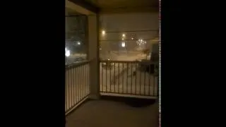 Miniature : Tempête de neiges du 15 Mars à Drummondville 2017